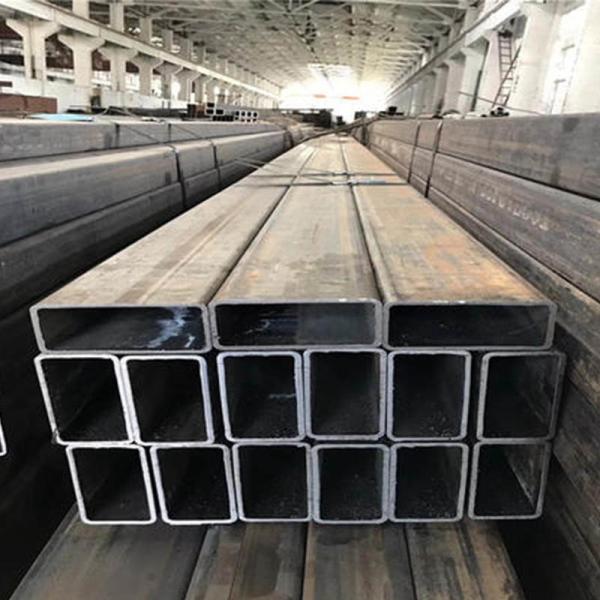 Q195 30mm SS400 Carbon Steel Pipe Suqare Hydraulic Tubing Q235