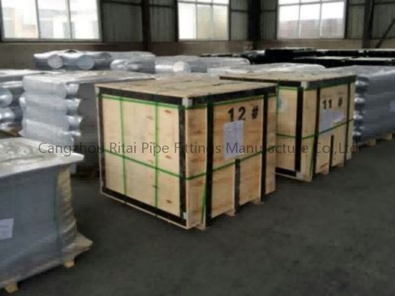 Фланец стальной пластины Pn10 Pn16 выковал 48