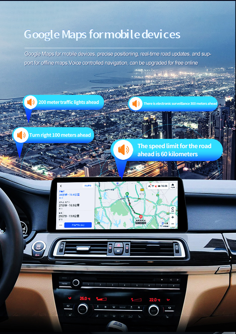 Сим-карта Android Car Radio Stereo WiFi для BMW NBT 3G 4G 2013-2017