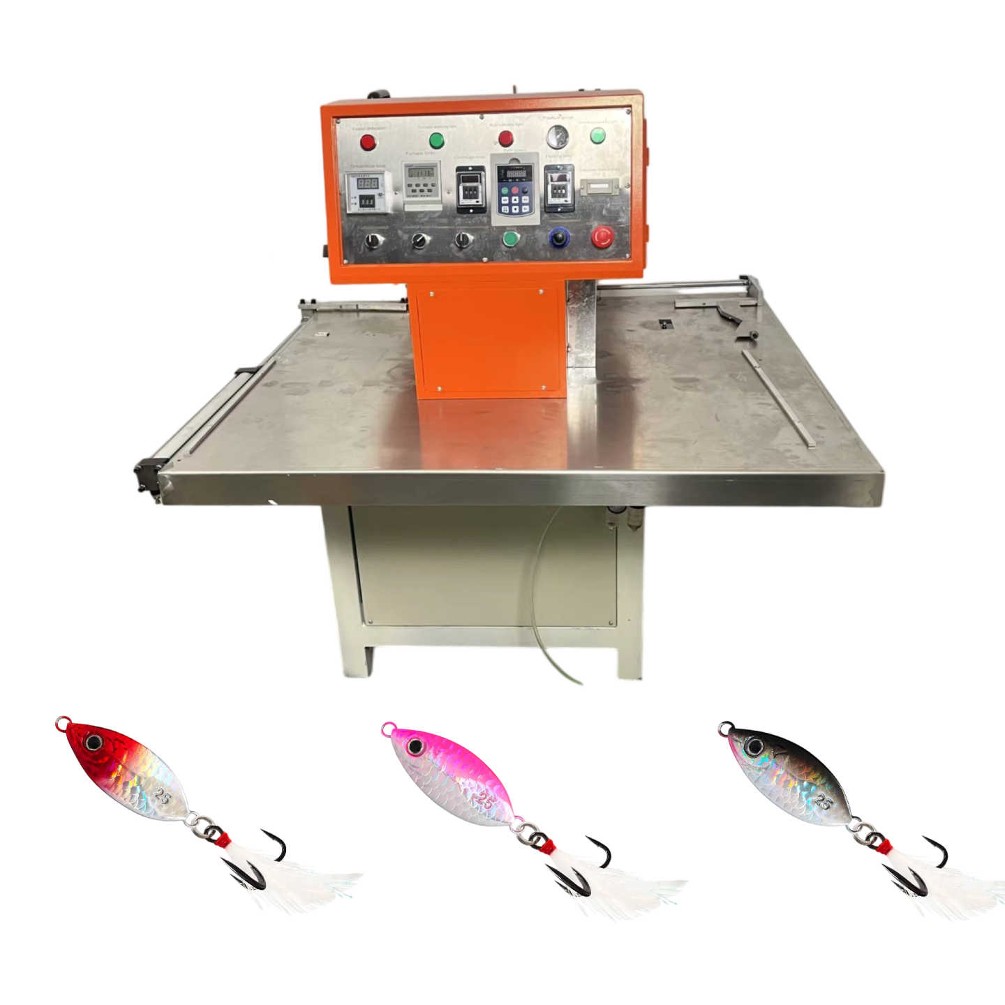 Full Automatic Centrifugal  Lead Metal Fishing Jia head Hook Bait Spin Casting Equipment