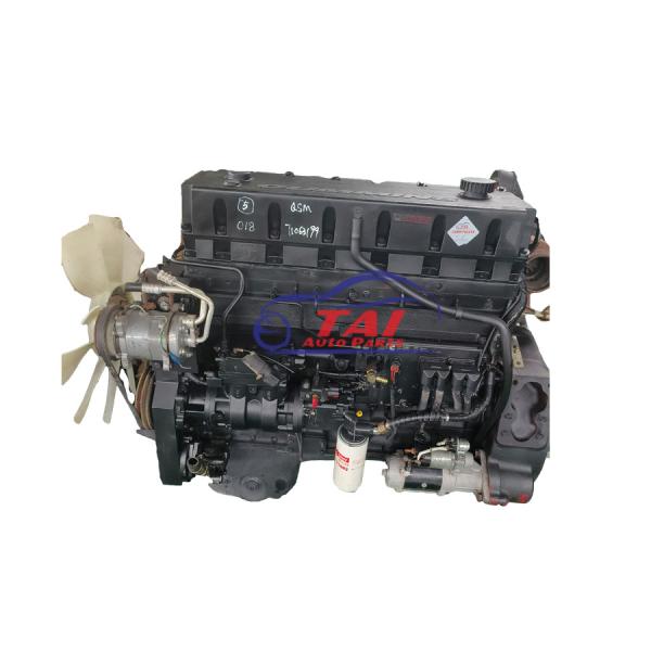 ISME385 ISM11 DE385 Motor a diesel para caminhão pesado Cummins