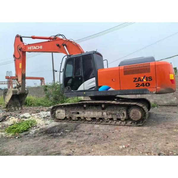 Original Brand Hitachi Zx240 Crawler Excavator 24 Ton Heavy Equipment Machine With 1m³ Bucket Capacity