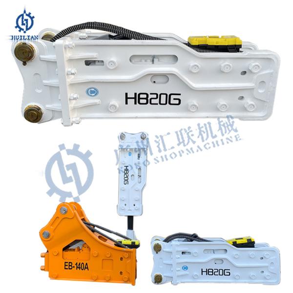 Pièce de rechange pour excavateur Kit de scellé de la tête avant Casse-marteau hydraulique pour KM100 KM200 KXB300 KXB400 KXB450 KXB500 KXB600 KM100 KM150