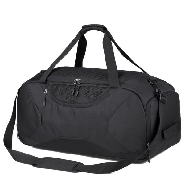 Customization Gym Sports Duffel Bag With Shoe Compartment & Wet Pocket