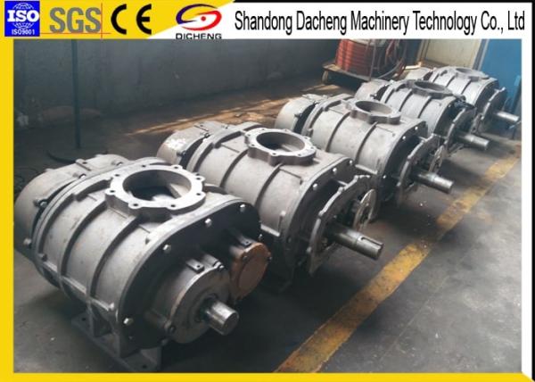 Air Delivery Rotary Roots Blower , Small Volume Aquaculture Air Blower