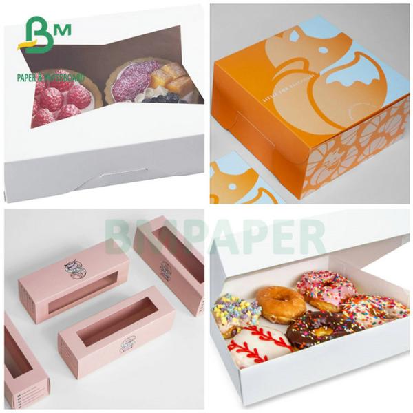 High Strength 270gsm 325gsm White Cardstock C1S Food Board Sheet  Качество еды белое C1S Cardstock высокопрочное 270gsm 325gsm для еды