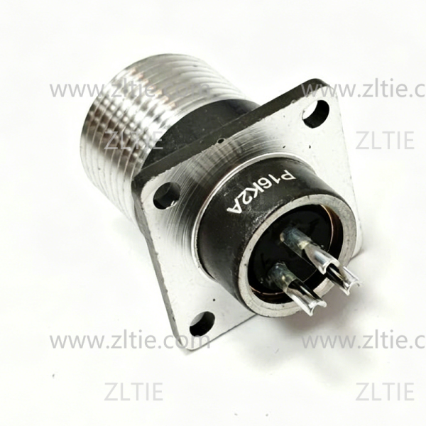 P16 Series 3-Pin Female Socket Non-Sealed P16K2A