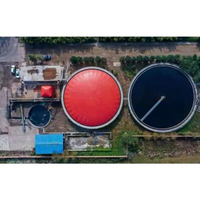 Eco Friendly Anaerobic Manure Digester For Frost Resistance Sun Exposure Resistance