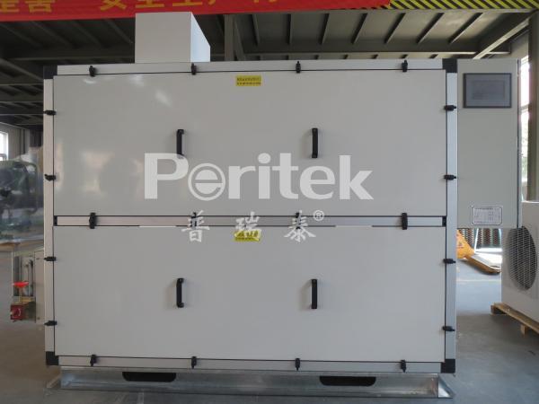 3000M3/H 500CMH Silica Gel Desiccant Rotor Dehumidifier
