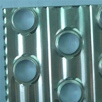Теплообменный аппарат Freon ребра медной трубки 1.8mm для морского пехотинца