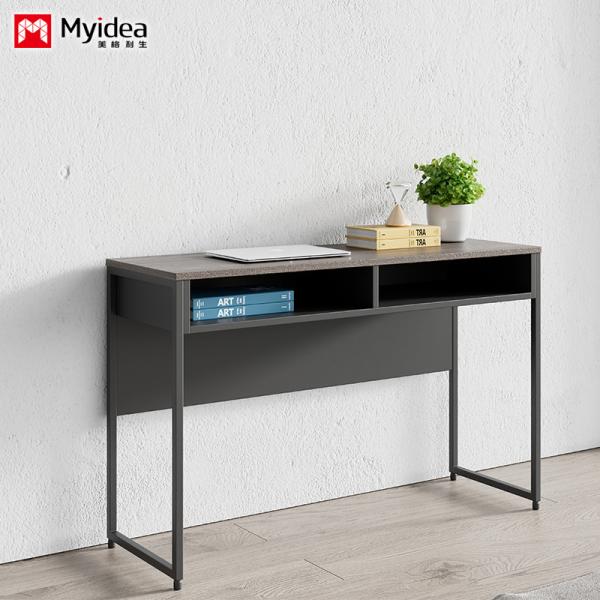Myidea パネル 木製 オフィス 家具 サイドテーブル コンピュータ デスク 引き出し付き 可変 シンプル モダン デザイン