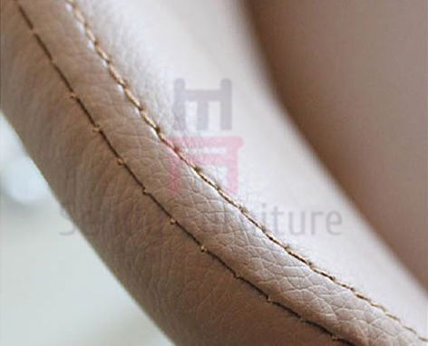 Безрукие деревянные черные кожаные стулья кухни, элегантные светлые деревянные стулья столовой