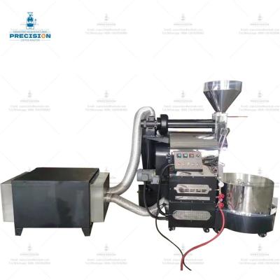 4-13 kg/lotação Equipamento de torrefação comercial de café 0-300°C Temperatura ajustável