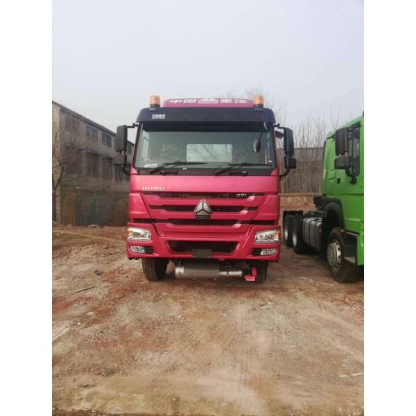 camion de remorque de tracteur du rouleur 6x4 10 avec ZF allemand orientant le réservoir de stockage de pétrole 400L