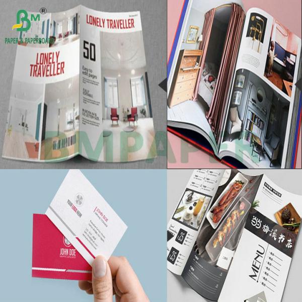 128gsm 170gsm Brightness C2S Glossy Paper Digital Printing Photo High Stiffness   128 гсм 170 гсм Яркость C2S Глянцевая бумага Цифровая печать Фото высокая жесткость