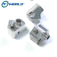Precision CNC Milling Parts Aluminum Stainless Steel CNC Mechanical Spare Parts Supplier
