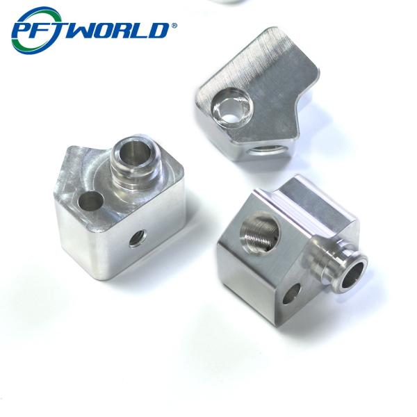 Precision CNC Milling Parts Aluminum Stainless Steel CNC Mechanical Spare Parts Supplier