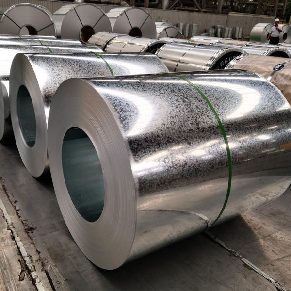 Bobina de acero galvanizado tipo CS A Aceitado O para Grado de Producto Adicional