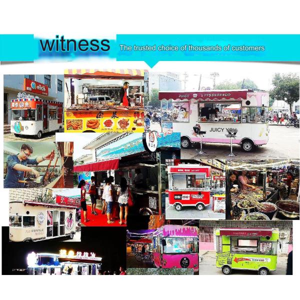 Various Styles of Food Trucks Supported by Customizable Mobile Kitchen Other Options
