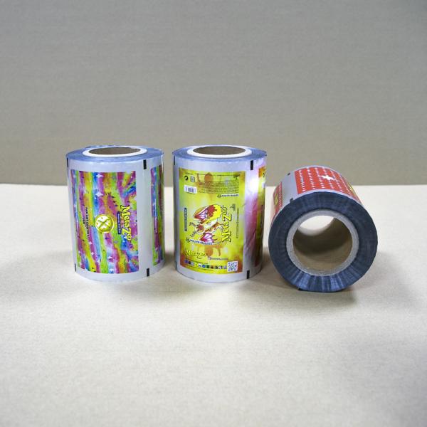 High-Resolution Printing Cartoon Card Packaging Roll Film For Children Toys Cards Packaging