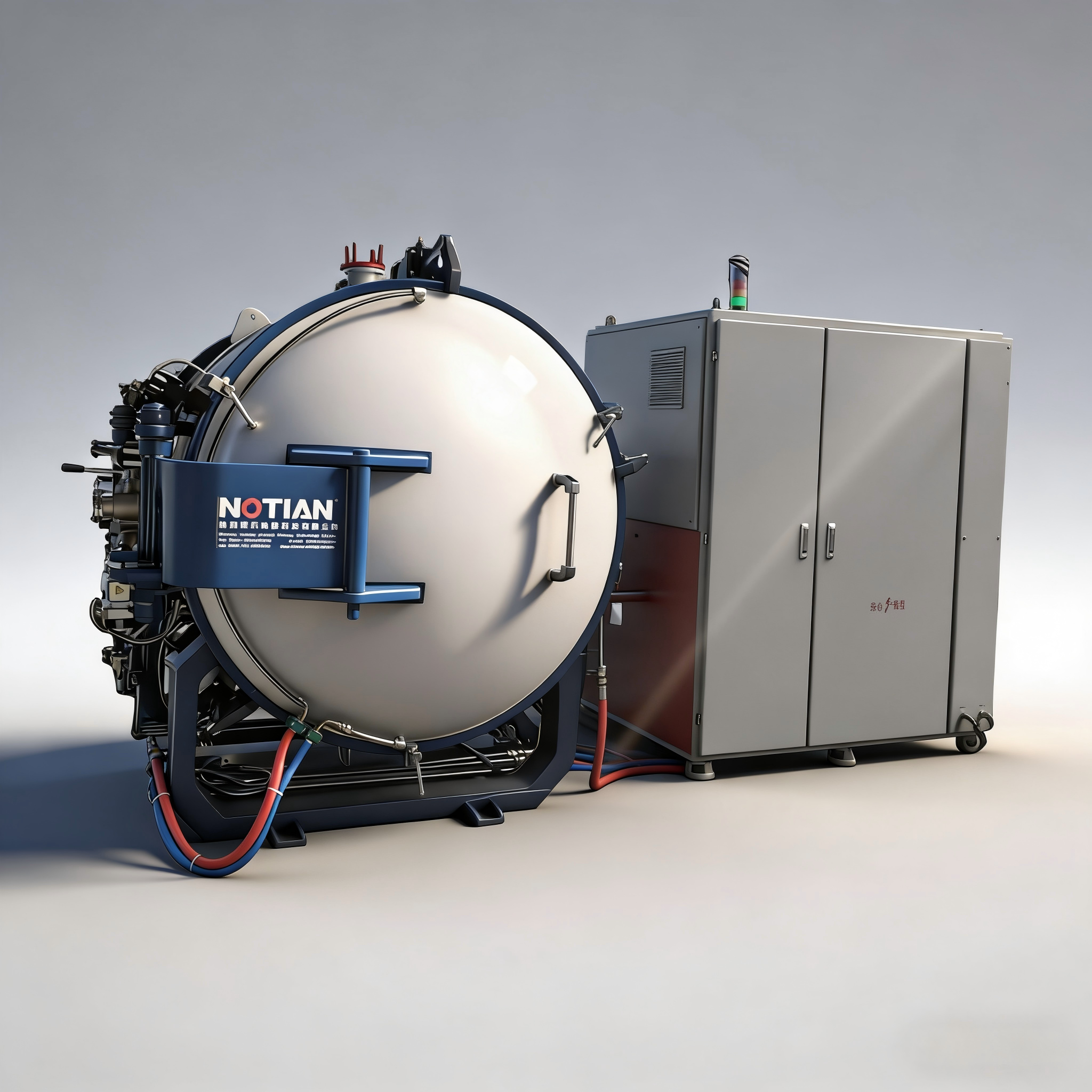 High temperature Graphitization Furnace for Thenium Material