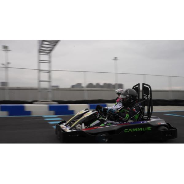 Fast Track 920mm Electric Drift Cart 11.5Nm For Kids Adults Junior Indoor Sport