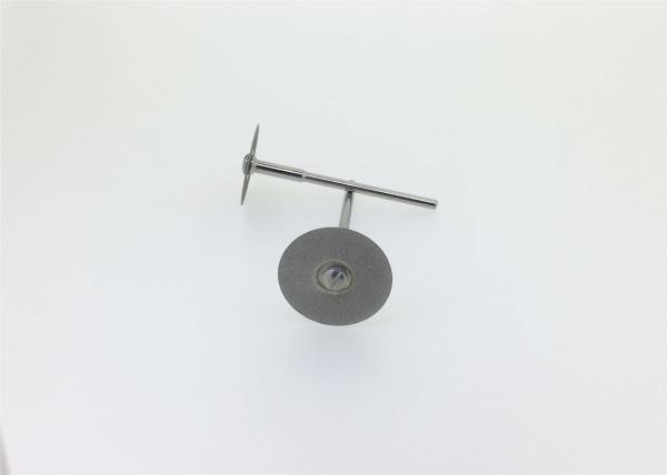 Plated Flexible Diamond Discs Cutting Wheel 0.22mm Zirconia Emax For Porcelain