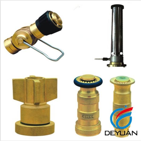 3 Position Brass Marine Fire Fighting Equipment Fire Spray Nozzle
