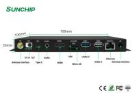 jogador da máquina da propaganda da caixa 4k de 1000M Ethernet HD Media Player