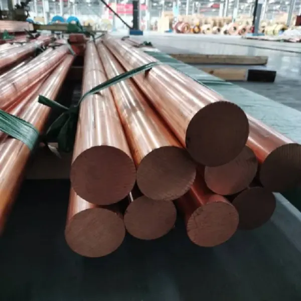 C12000 Copper Bar Cold Drawn & Hot Rolled with Diameter 5 - 200mm ASTM Standard Copper Rod
