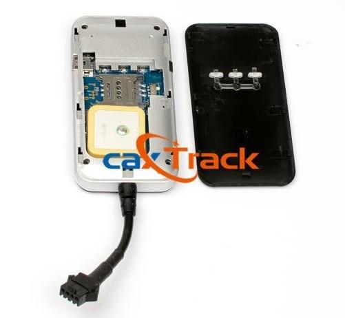 MTK Chip Motorcycle GPS Tracker Support Blind Area Repay And Over Speed Alert