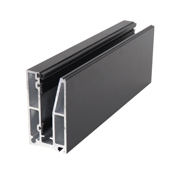 Balcony Railing Aluminium U Channel for Frameless Glass Railing 5-10 Years Guarantee