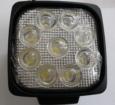 27W square hot sale  LED Vehicle working light , driving lamp OFF ROAD ,auto lamps ,foco faenero led,Led Work li   LWL03