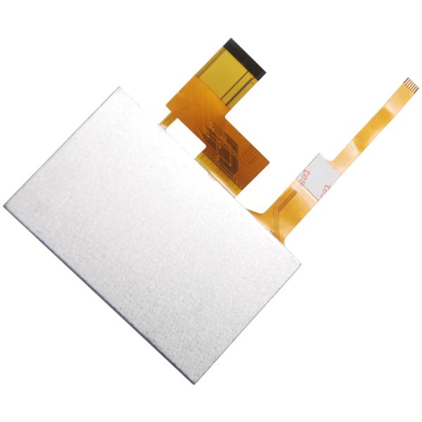 ST7282 4.3 Inch IPS TFT LCD Display , 480xRGBx272 Industrial Display Screen