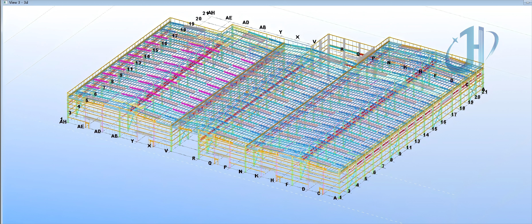 Heavy Duty Steel Structure with PVC Rainspout, Long Service Life, and Bolted or Welded Connections