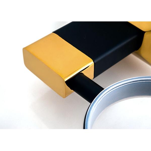 Золотопокрытый аксессуар для ванной Коммерческий носитель мыла 500 шт.