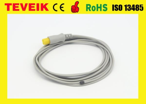 Compatible Reusable Mindray 0011-30-90432 Adult Recta Temperature Probe for Patient monitor