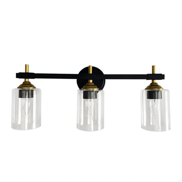 ETL Certified Dimmable Vanity Light Bar , Silver Bathroom Light Fixtures 2000LM