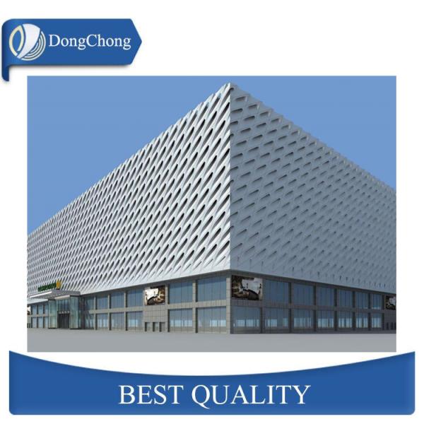 High Strength Aluminium Wall Cladding Panels For Roof Covering / Ceiling