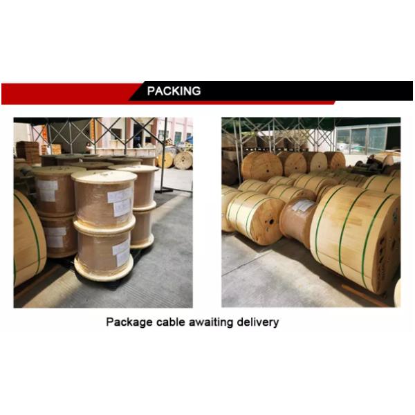 Воздуха кабеля оптического волокна воздуха кабель GCYFXTY надутого надутый микро-