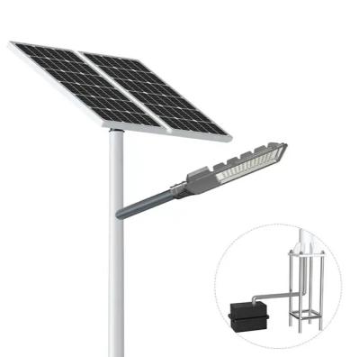Resistente à água 90w Bateria Alimentada Luz de rua com Auto Dimming Luz solar de rua