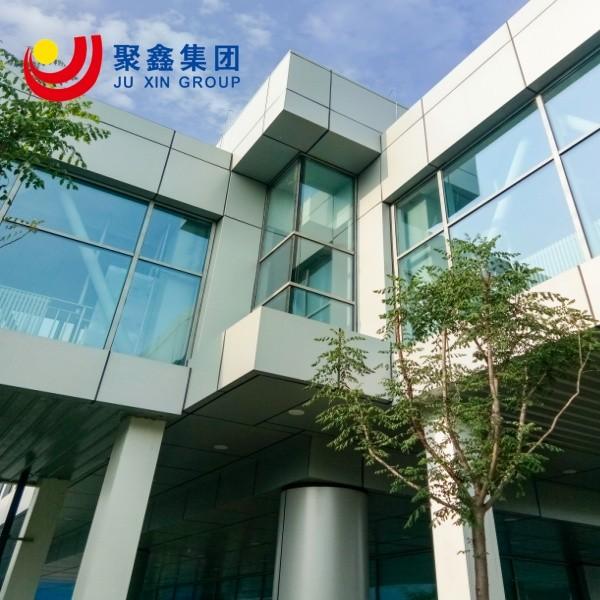 High Rise Prefab Steel Structure Office Buildings Environmentally Friendly