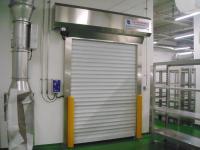 Estruturas de portas de aço galvanizado padrão