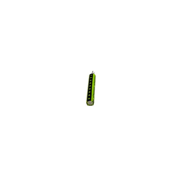 3.7 Volt 100mAh Medium Size Battery Cell HCC7240 Lithium Cobalt Oxide Battery