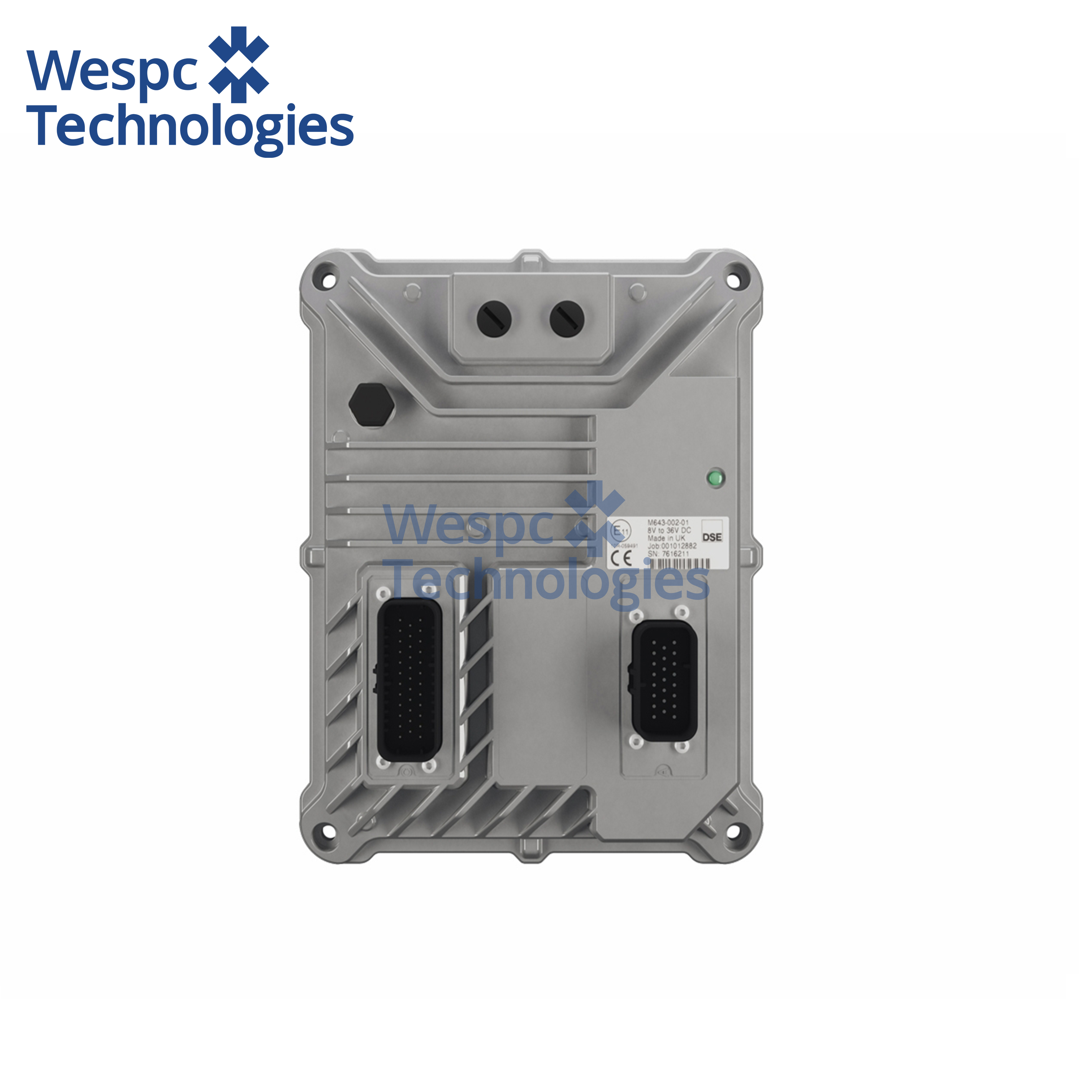 WESPC Original Deep Sea Generator Spare Parts DSEM643 Programmable Controller