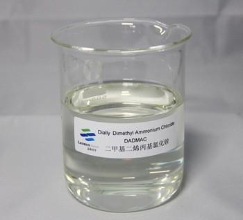 Cloreto de amônio Dimethyl de Diallyl Flocculatiing do agente químico do pH 5.0-7.0 DADMAC
