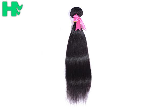 Straight Wavy 100% Straight Human Hair Extension Unprocessed  Virgin Brazilian Human Hair