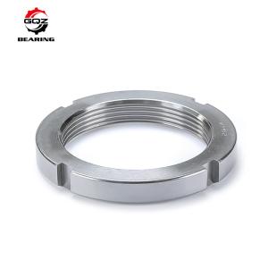 KM12 Lock Nut 60x80x11mm M60x2 Thread Designation For Heavy Duty Applications