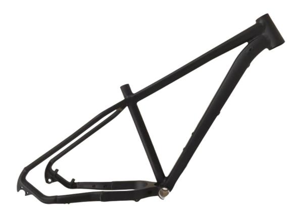 26x4.80 Aluminum Beach Bike Frame 197X12 dropout 120mm BB Disc Brake Snow Bike Frame