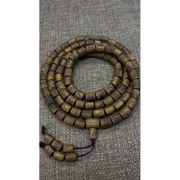Brunei Wild Old Material Agarwood Bead Bracelet  Hand String For Lovers Gift Nine Points Heavy Thin Perfume